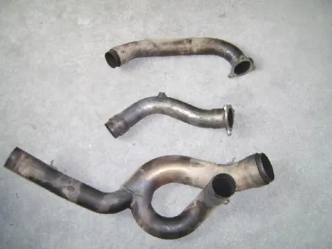 Downpipes Aprilia RSV 1000 1998 - 2000
