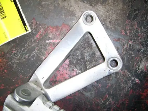Pillion step left  Kawasaki ZX 9 R 1994 - 1997