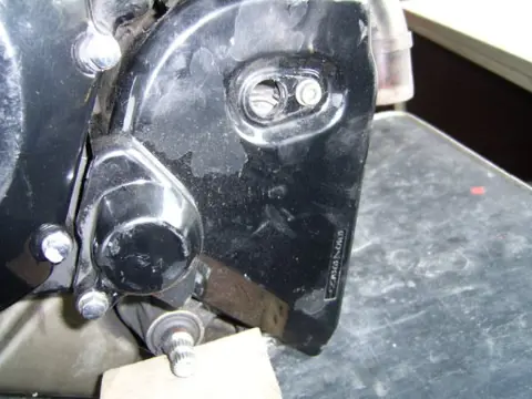 Engine cover Suzuki TL 1000 1996 - 2001