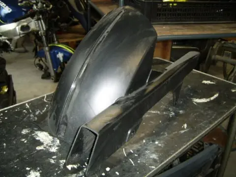 Rear fender Yamaha TDM 2001 - 2004