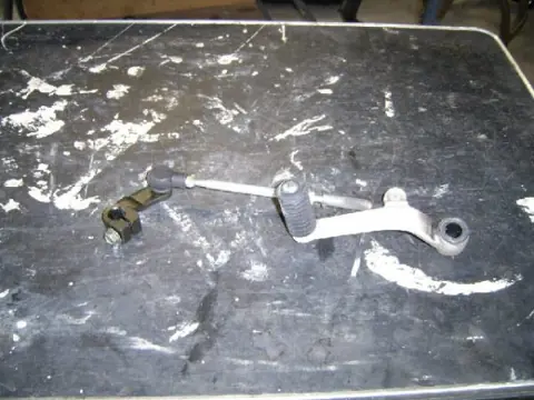 Gear change pedal  Yamaha TDM 2001 - 2004