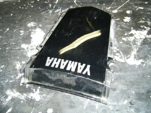 Cowl seat center Yamaha TDM 2001 - 2004
