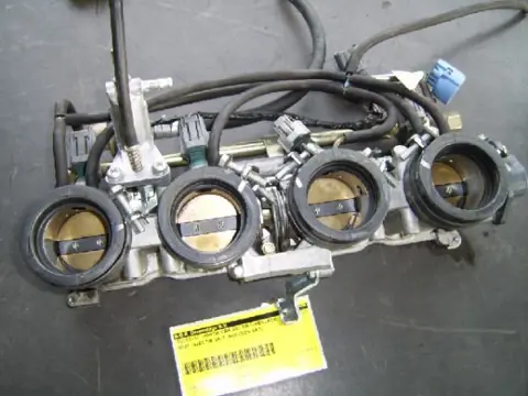 Throttle body Overig Onbekend Unknown 2002 - 2003