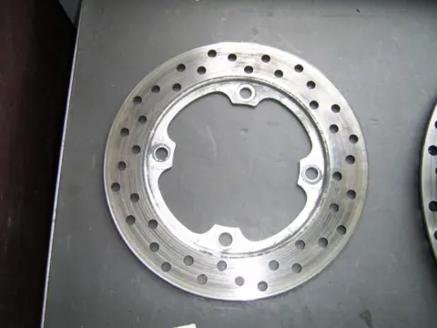 Rear brake disc Overig Onbekend Unknown 2000 - 2001