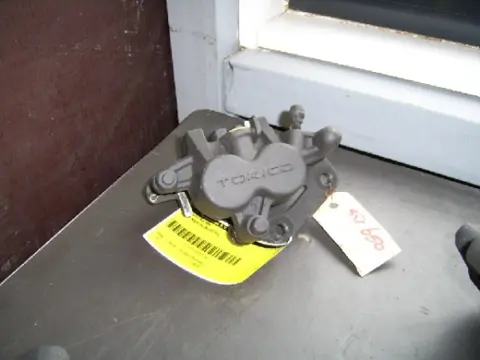 Brake caliper Suzuki SV 650 1998 - 2002