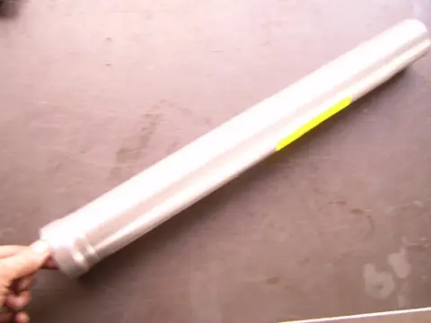 Fork pipe outside Yamaha FZR 1000 1991 - 1995