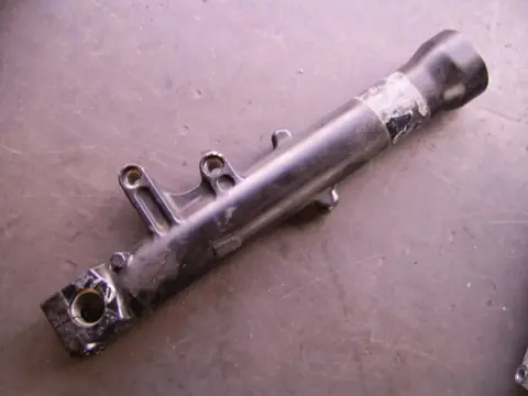 Fork pipe outside Kawasaki ZZR 600 1990 - 1992