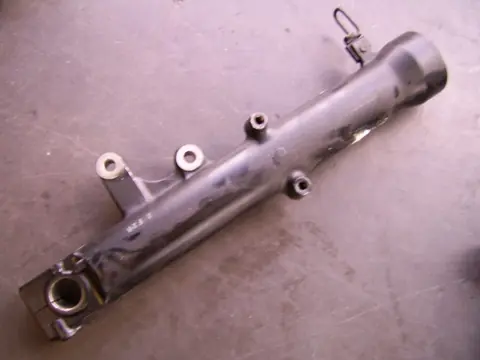 Fork pipe outside Kawasaki ZZR 600 1990 - 1992
