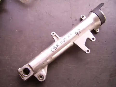 Fork pipe outside Honda CBR 1100 XX 1997 - 1998