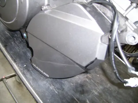 Engine cover Yamaha TDM 2001 - 2004