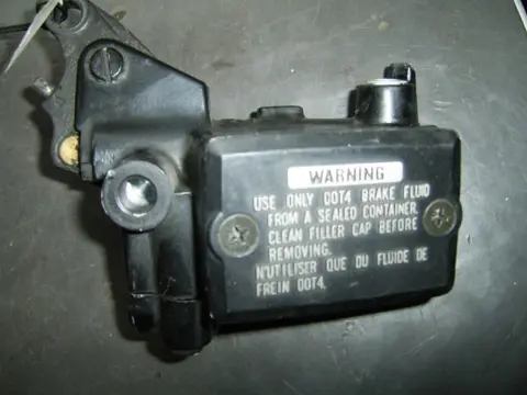 Clutch master cylinder Kawasaki ZZR 1100 1990 - 1992