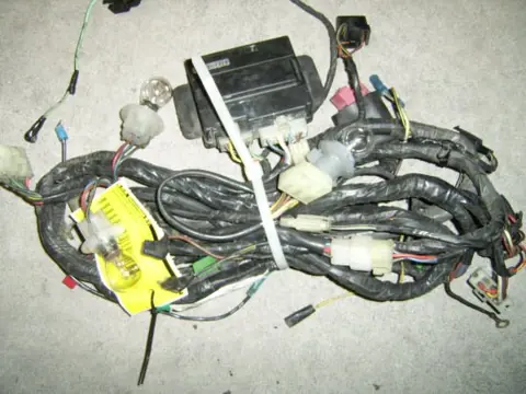 Wire Harness Kawasaki ZZR 1100 1990 - 1992