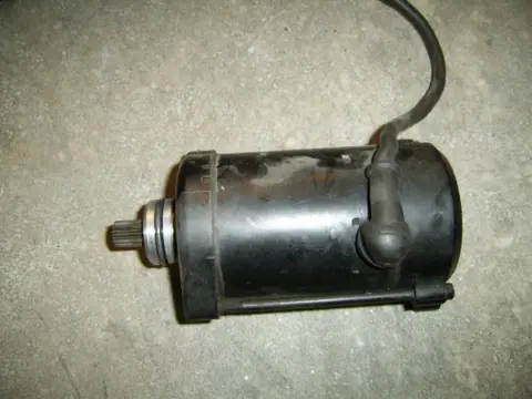 Starting motor Kawasaki ZZR 1100 1990 - 1992