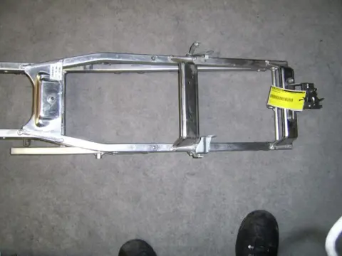 Rail Honda CBR 900 RR 1998 - 1999