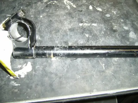 Steering Handle left  Honda CBR 600 F 1987 - 1990