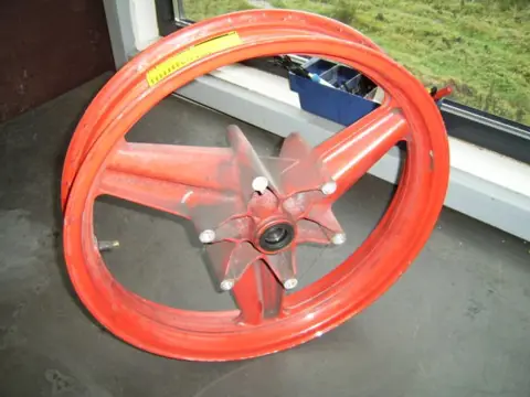 Front Wheel Honda CBR 600 F 1987 - 1990