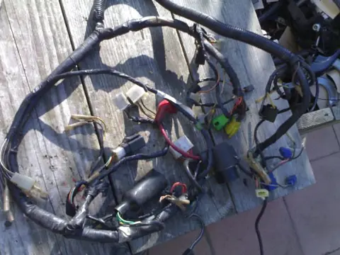 Wire Harness Suzuki GSX F 600 1988 - 1997