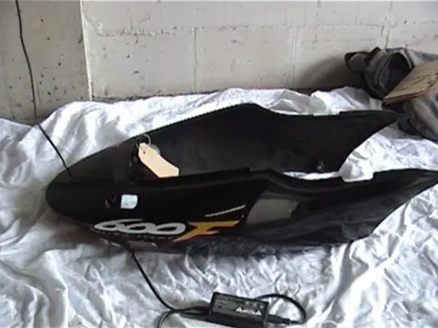 Rear cowl Honda CBR 600 F 1999 - 2000