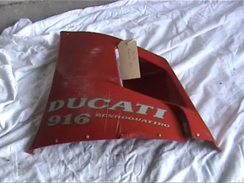 Cowl left small Ducati 916 1995 - 2002