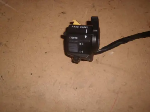Handlebar switch assy Suzuki GSX F 750 1988 - 1997