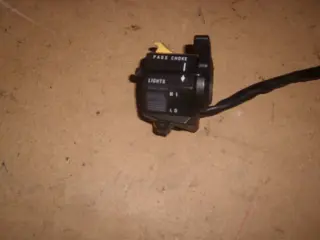 Handlebar switch assy Suzuki GSX F 750 1988 - 1997