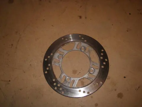 Rear brake disc Kawasaki ZZR 600 1990 - 1992