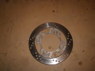 Rear brake disc Kawasaki ZZR 600 1990 - 1992