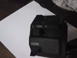 Handlebar switch assy Kawasaki ZZR 600 1990 - 1992