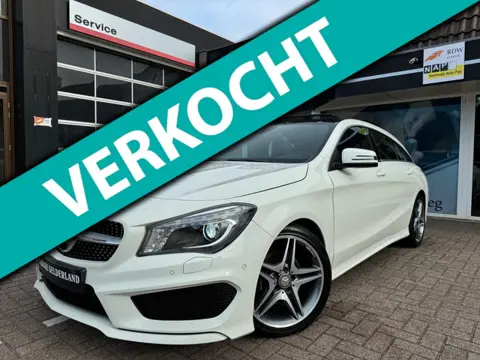Mercedes-Benz CLA-klasse Shooting Brake 200 AMG | Pano | Bi-Xenon | Full-Led | Leder/Alcantara | Cru