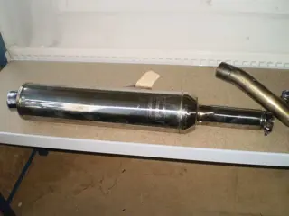 Muffler Triumph Overige Triumph 1960 - 2021