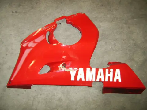 Cowl Left lower Yamaha YZF R6 1998 - 2002