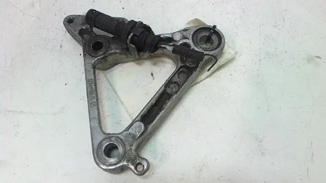 Main step holder left Honda CBR 400 RR 1989 - 1993