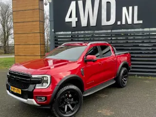 Ford Ranger 3.0 V6 AUT DIESEL EURO 6 BPM VRIJ 2024 GRIJS KENTEKEN 3500 KG TREKHAAK V.A € 61900 EXCL 