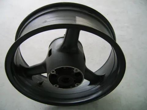 Rear wheel Kawasaki ZX 6 R 1998 - 1999