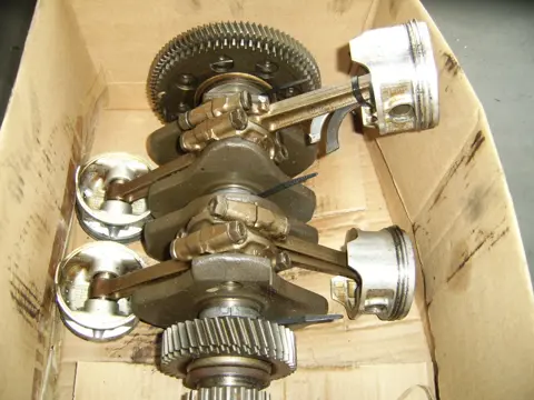 Crankshaft Honda ST 1100 Pan European 1990 - 2001