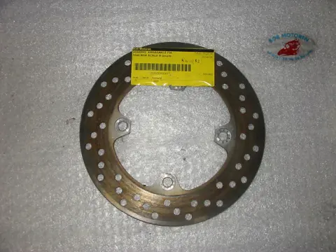 Rear brake disc Kawasaki Z 750 2004 - 2006