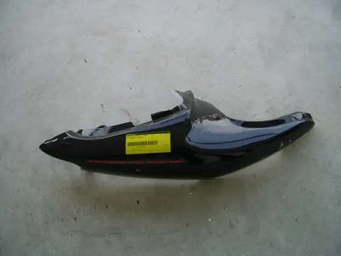 Cowl rear right Suzuki TL 1000 1996 - 2001