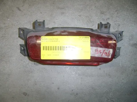 Rear light Suzuki GSX R 1100 1995 - 1996