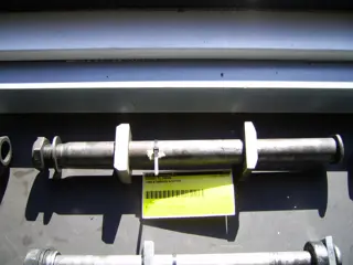 Rear axle Suzuki TL 1000 1996 - 2001