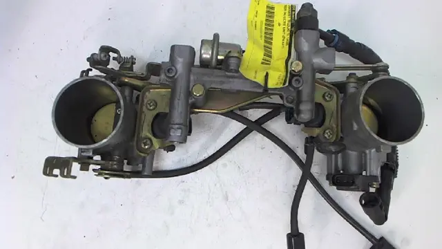 Throttle body Suzuki TL 1000 1996 - 2001