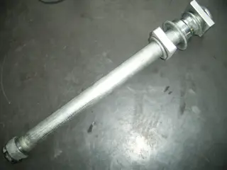 Rear axle Kawasaki ZX 12 R 2002 - 2006