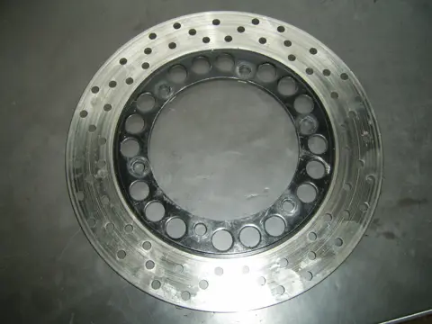 Rear brake disc Yamaha FZR 600 1994 - 1996