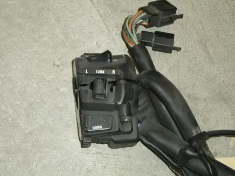 Handlebar switch assy left Honda CBR 600 F 1991 - 1994