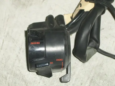 Handlebar switch assy left Honda VFR 750 1990 - 1993