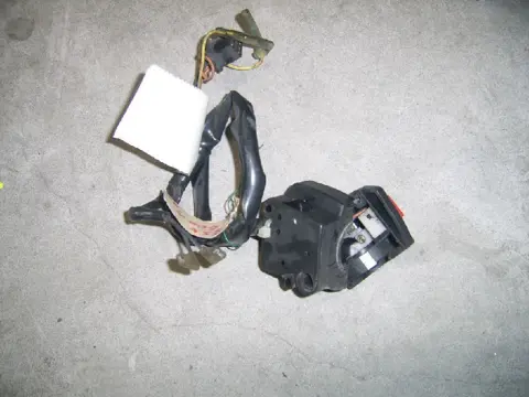 Handlebar switch assy right Suzuki GSX F 600 1988 - 1997
