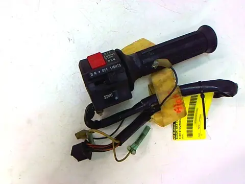 Handlebar switch assy right Suzuki GSX F 750 1988 - 1997
