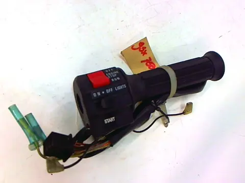 Handlebar switch assy right Suzuki GSX F 750 1988 - 1997