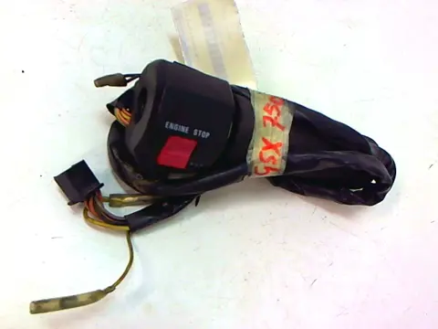 Handlebar switch assy right Suzuki GSX R 750 1990 - 1991