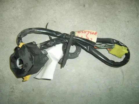 Handlebar switch assy left Suzuki GSX R 750 1992 - 1993