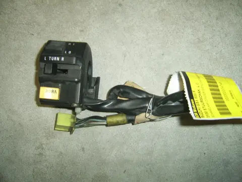 Handlebar switch assy left Suzuki GSX F 600 1988 - 1997